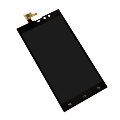 Lcd With Touch Screen For Xolo Black 1x Black By - Maxbhi Com