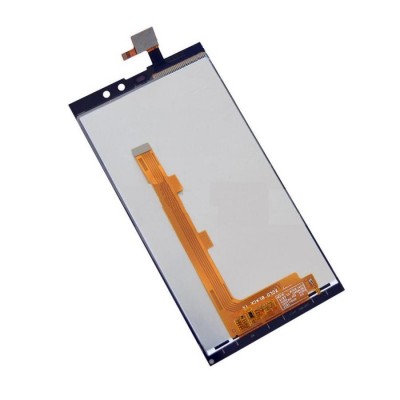 Lcd With Touch Screen For Xolo Black 1x Black By - Maxbhi Com