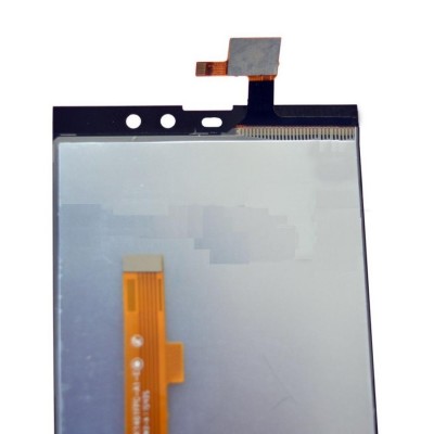 Lcd With Touch Screen For Xolo Black 1x Black By - Maxbhi Com