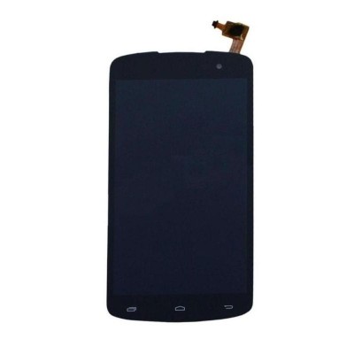 Lcd With Touch Screen For Xolo Omega 5 0 Black By - Maxbhi Com