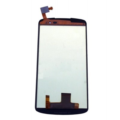 Lcd With Touch Screen For Xolo Omega 5 0 White By - Maxbhi Com