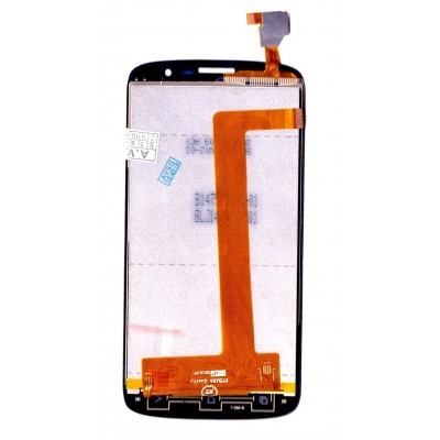 Lcd With Touch Screen For Xolo Q1000 Opus White By - Maxbhi Com