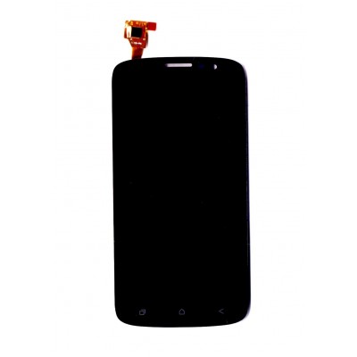 Lcd With Touch Screen For Xolo Q1000 Opus White By - Maxbhi Com