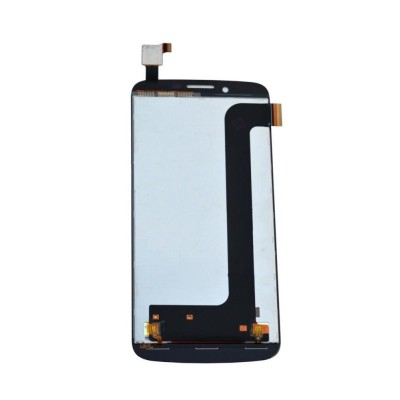 Lcd With Touch Screen For Xolo Q1000s Black By - Maxbhi Com