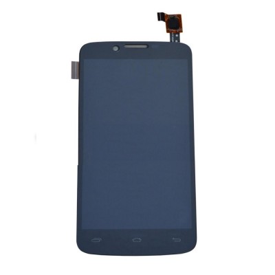 Lcd With Touch Screen For Xolo Q1000s Plus Black By - Maxbhi Com
