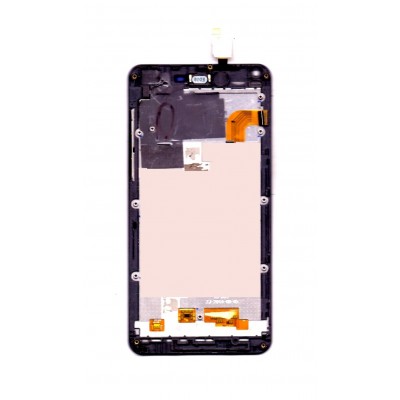 Lcd With Touch Screen For Xolo Q2000l Black By - Maxbhi Com
