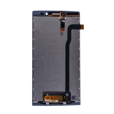 Lcd With Touch Screen For Xolo Q2100 Black By - Maxbhi Com