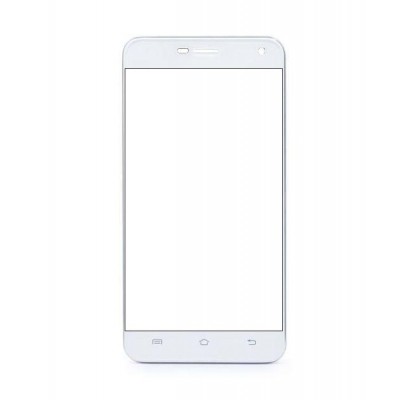 Replacement Front Glass For Vivo X1 White By - Maxbhi Com