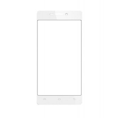 Replacement Front Glass For Vivo X3l White By - Maxbhi Com
