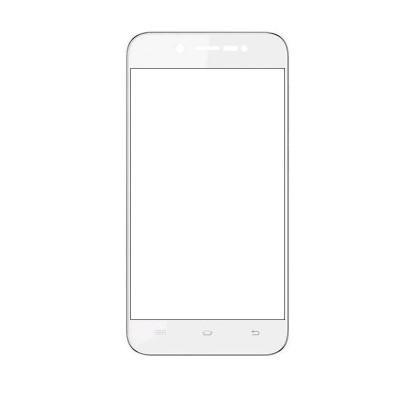 Replacement Front Glass For Vivo Y17 Black By - Maxbhi Com