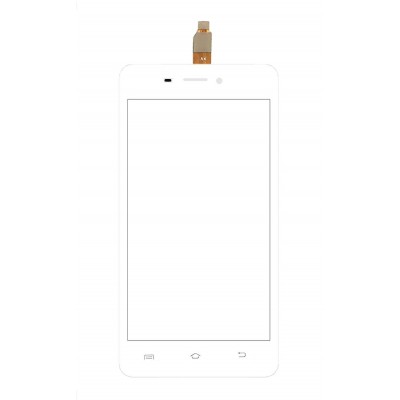 Replacement Front Glass For Vivo Y18y18l White By - Maxbhi Com