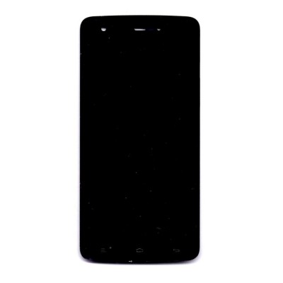 Lcd With Touch Screen For Gionee Ctrl V6l White By - Maxbhi Com