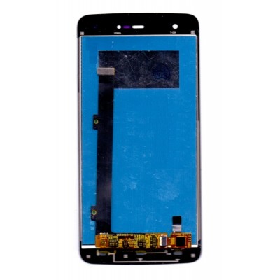Lcd With Touch Screen For Gionee Ctrl V6l White By - Maxbhi Com