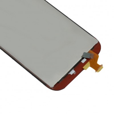 Lcd With Touch Screen For Htc One Sv Black By - Maxbhi Com