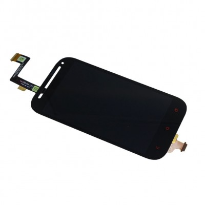 Lcd With Touch Screen For Htc One Sv Black By - Maxbhi Com