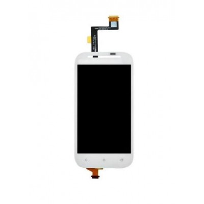 Lcd With Touch Screen For Htc One Sv White By - Maxbhi Com