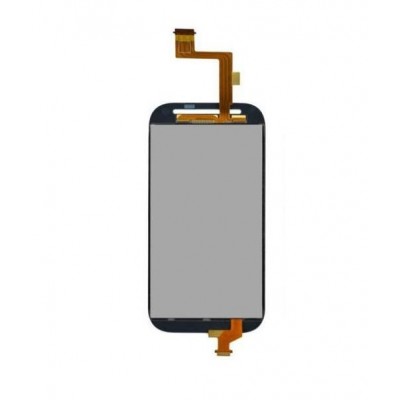 Lcd With Touch Screen For Htc One Sv White By - Maxbhi Com