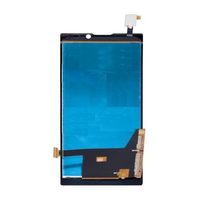 Lcd With Touch Screen For Intex Aqua I5 Hd Black By - Maxbhi Com