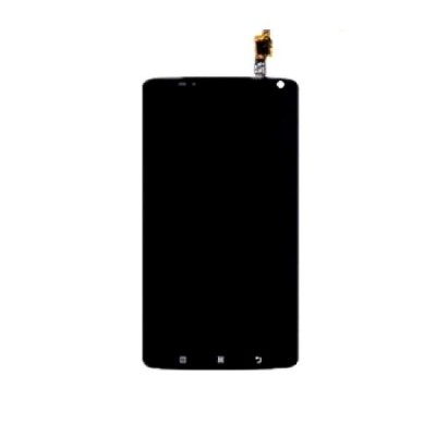 Lcd With Touch Screen For Lenovo S930 Silver By - Maxbhi Com