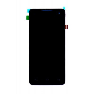Lcd With Touch Screen For Micromax A190 Canvas Hd Plus Black By - Maxbhi Com
