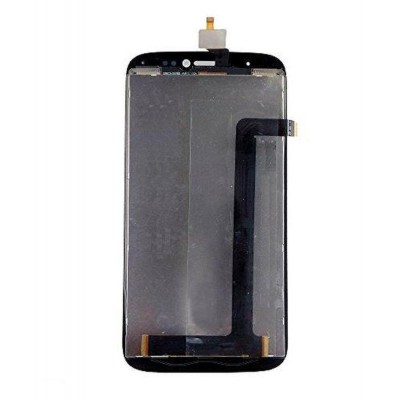 Lcd With Touch Screen For Micromax A240 Canvas Doodle 2 White By - Maxbhi Com