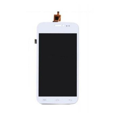 Lcd With Touch Screen For Micromax A240 Canvas Doodle 2 White By - Maxbhi Com
