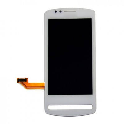 Lcd With Touch Screen For Nokia 700purple By - Maxbhi Com