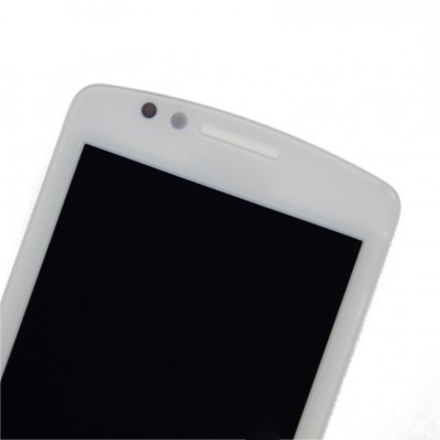 Lcd With Touch Screen For Nokia 700purple By - Maxbhi Com