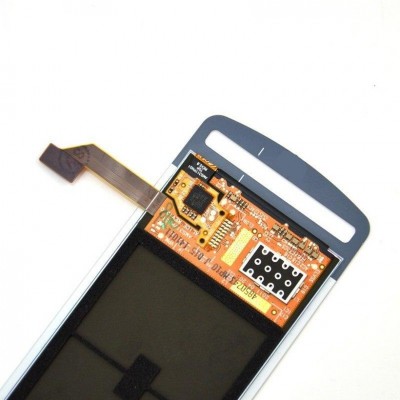 Lcd With Touch Screen For Nokia 700purple By - Maxbhi Com