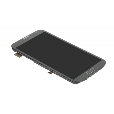 Lcd With Touch Screen For Samsung Galaxy Note Ii N7100 Black By - Maxbhi Com