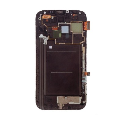 Lcd With Touch Screen For Samsung Galaxy Note Ii N7100 Grey By - Maxbhi Com