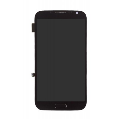 Lcd With Touch Screen For Samsung Galaxy Note Ii N7102 Grey By - Maxbhi Com