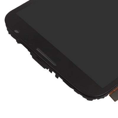Lcd With Touch Screen For Samsung Galaxy Note Ii N7102 Grey By - Maxbhi Com