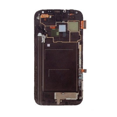 Lcd With Touch Screen For Samsung Galaxy Note Ii N7105 Blue By - Maxbhi Com