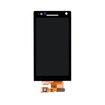 Lcd With Touch Screen For Sony Ericsson Arc Hd Black By - Maxbhi Com