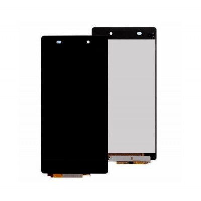 Lcd With Touch Screen For Sony Ericsson Xperia Z2 L50w Purple By - Maxbhi Com