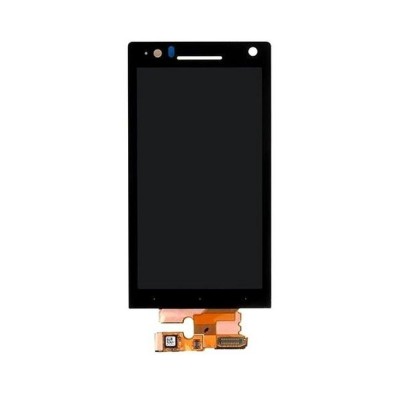 Lcd With Touch Screen For Sony Xperia S Black By - Maxbhi Com