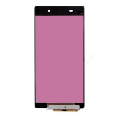 Lcd With Touch Screen For Sony Xperia Z2 D6502 Black By - Maxbhi Com