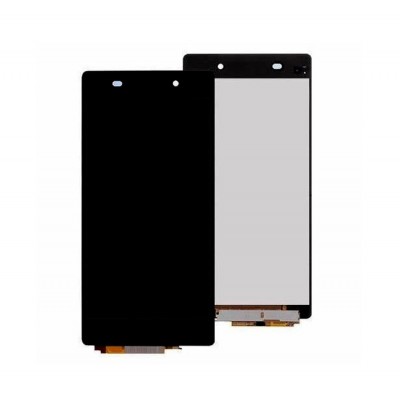 Lcd With Touch Screen For Sony Xperia Z2 D6503 Black By - Maxbhi Com