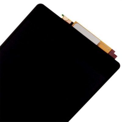 Lcd With Touch Screen For Sony Xperia Z2 White By - Maxbhi Com