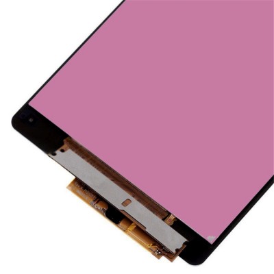 Lcd With Touch Screen For Sony Xperia Z2 White By - Maxbhi Com