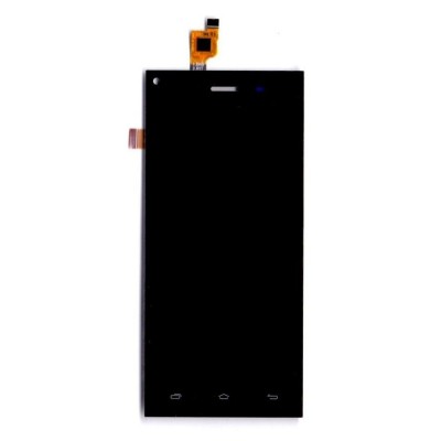 Lcd With Touch Screen For Xolo Q600s 8gb Black By - Maxbhi Com