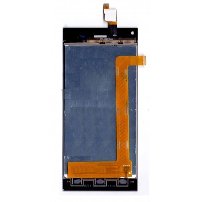 Lcd With Touch Screen For Xolo Q600s Black By - Maxbhi Com