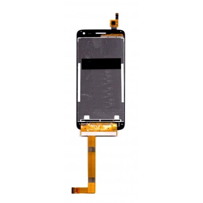 Lcd With Touch Screen For Xolo Q700i Black By - Maxbhi Com