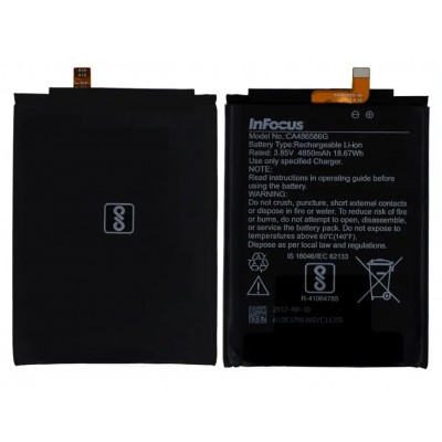 Battery For Infocus Turbo 5 Plus By - Maxbhi Com