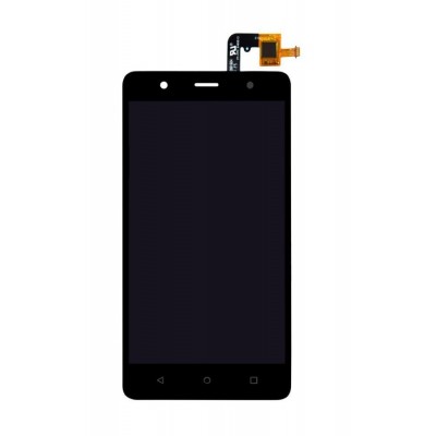 Lcd With Touch Screen For Lenovo K8 Plus Black By - Maxbhi Com