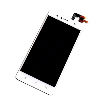 Lcd With Touch Screen For Lenovo K8 Plus White By - Maxbhi Com