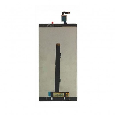 Lcd With Touch Screen For Lenovo Phab 2 Black By - Maxbhi Com