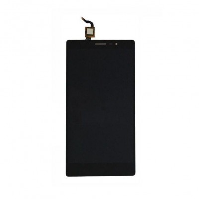 Lcd With Touch Screen For Lenovo Phab 2 Black By - Maxbhi Com