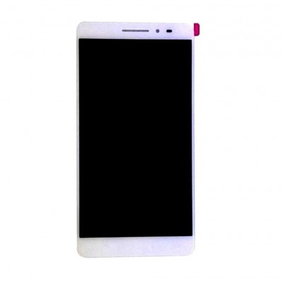 Lcd With Touch Screen For Lenovo Phab Plus Silver By - Maxbhi Com